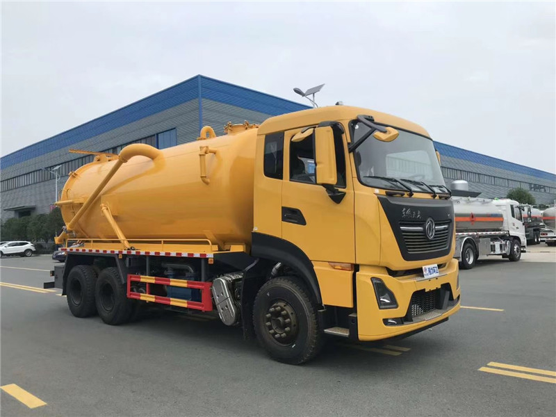 吸污車與吸糞車的共同點(diǎn)和結(jié)構(gòu)差異化