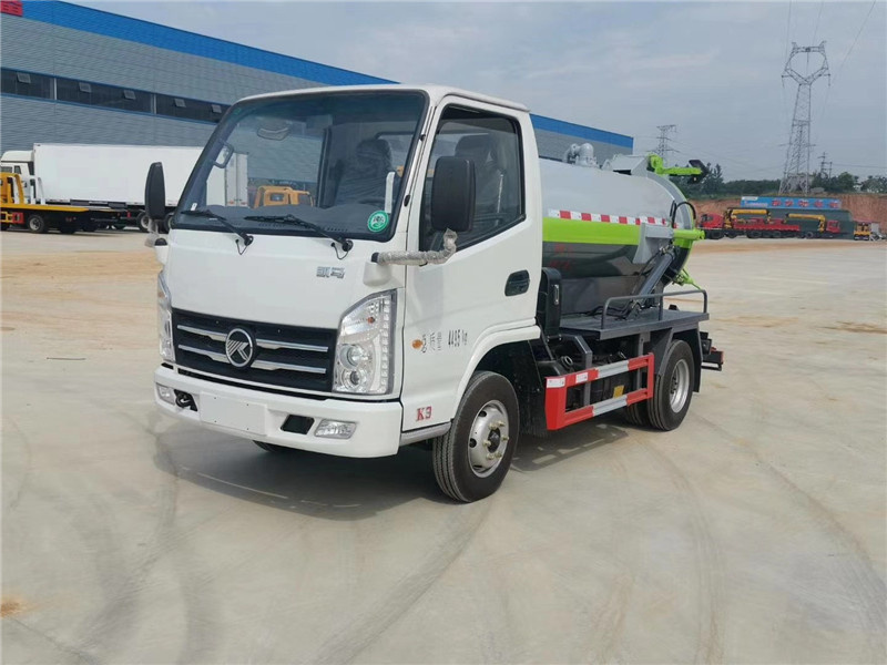 揭陽東風福瑞卡吸糞車廠家供貨可辦理分期業務