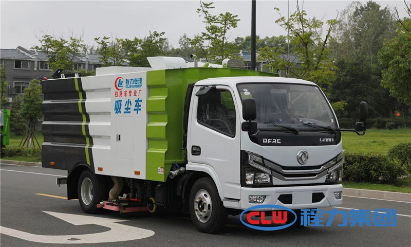 掃路車行業發展趨勢：不斷加強自主創新，做好遠景規劃，應在國際舞臺上占有一席之地。