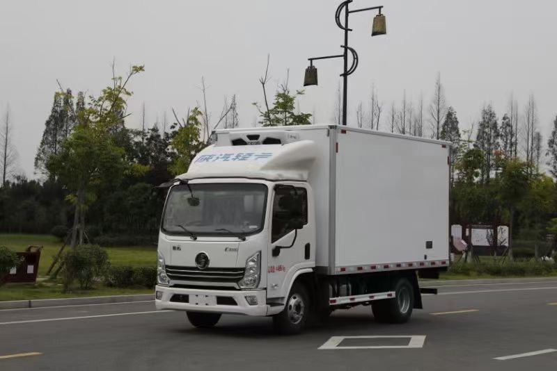 藍牌國六陜汽德龍冷藏車合規車型來了， 重要通知：藍牌車型新法規，新政策！不超重，上牌無憂
