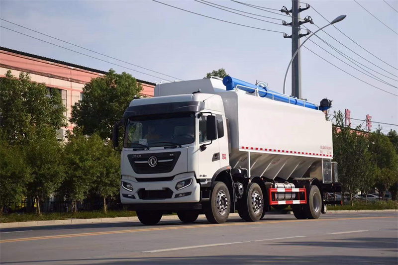 HCQ5253ZSLDFH6型散裝飼料運輸車 