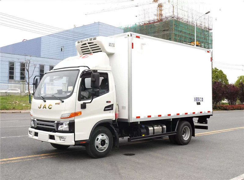 國六藍牌江淮帥鈴E冷藏車