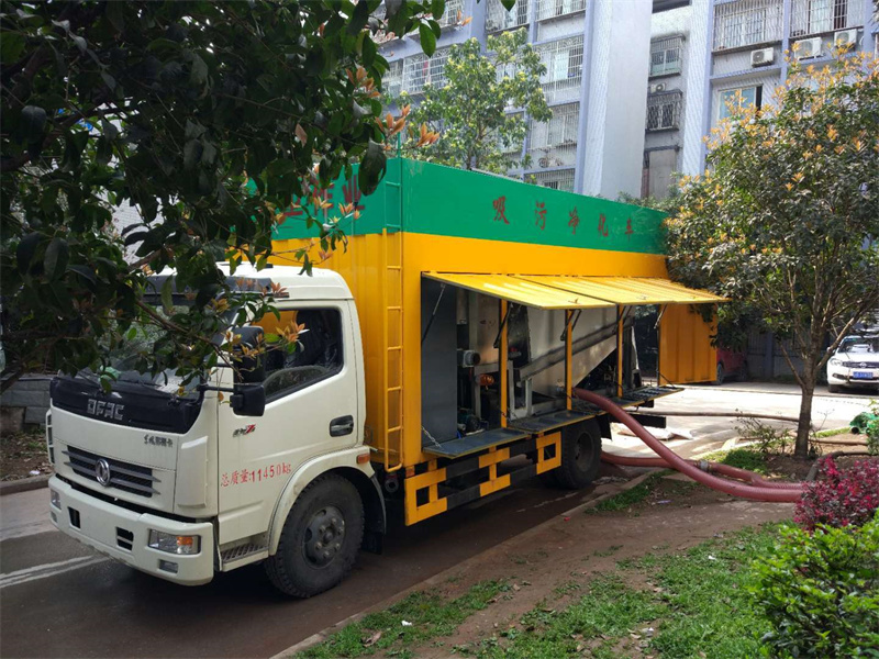 深圳率先推進無廢城市建設(shè)，污水凈化車提升環(huán)保事業(yè)的附加值