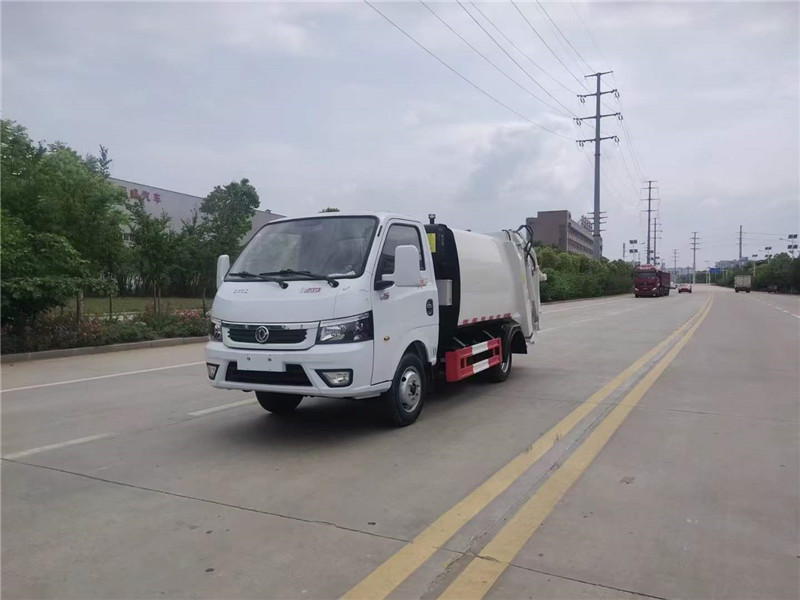 藍牌4方壓縮垃圾車包上戶